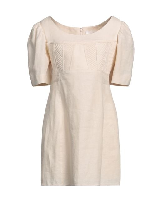 Chloé Natural Summer Dress