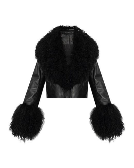 Stand Studio Black Mim Jacket