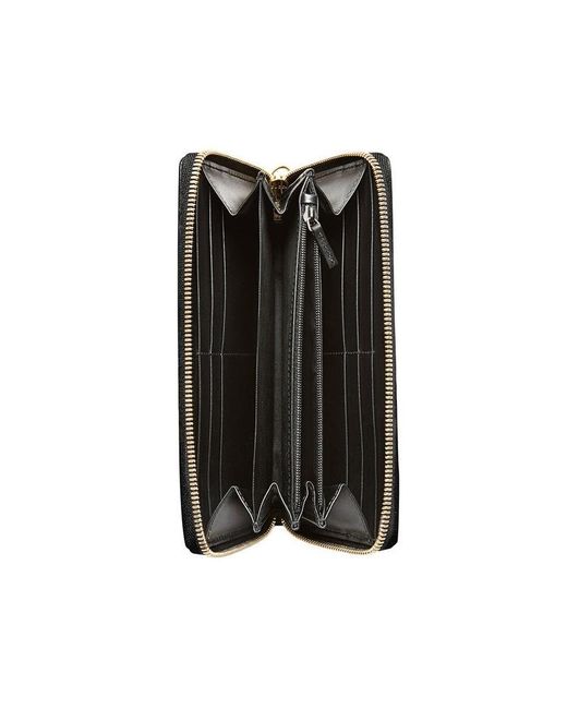 Gucci Black Embossed Purse