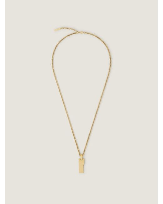 Givenchy Metallic Tape Necklace