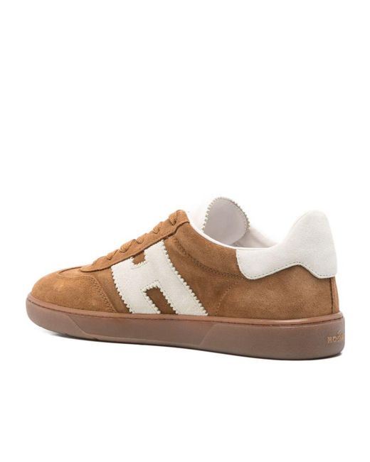 Hogan Brown Sneakers for men