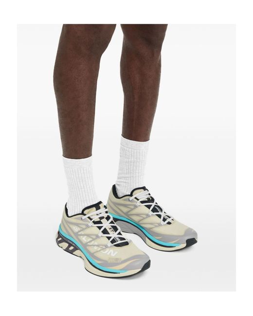 MM6 MAISON MARGIELA X SALOMON Multicolor Xt-6 Panelled Sneakers for men
