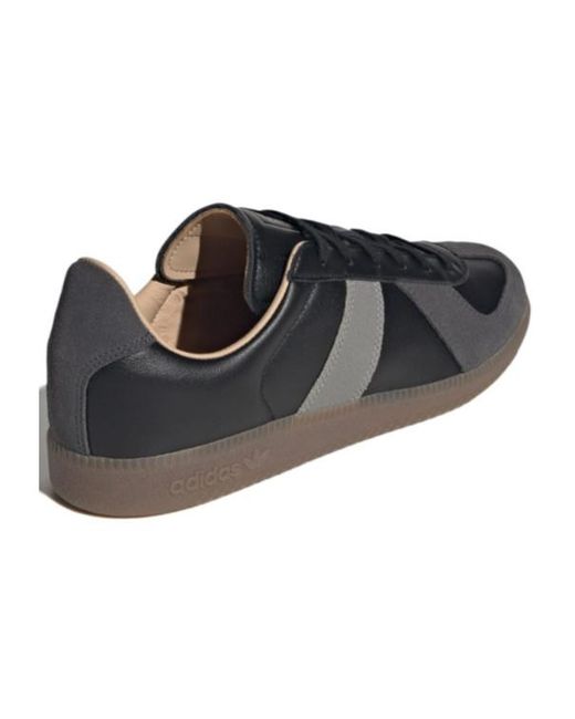 Adidas Originals Black Bw Army Lace-Up Sneakers for men