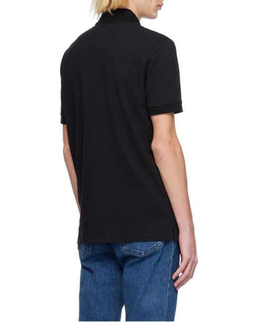 Boss Blue Boss Pallas Embroidered Straight Hem Polo Shirt for men
