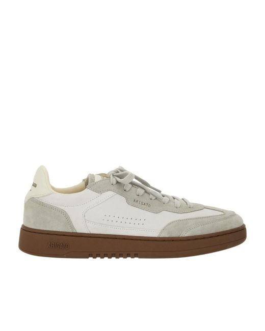 Axel Arigato White Dice T-Toe Sneakers for men