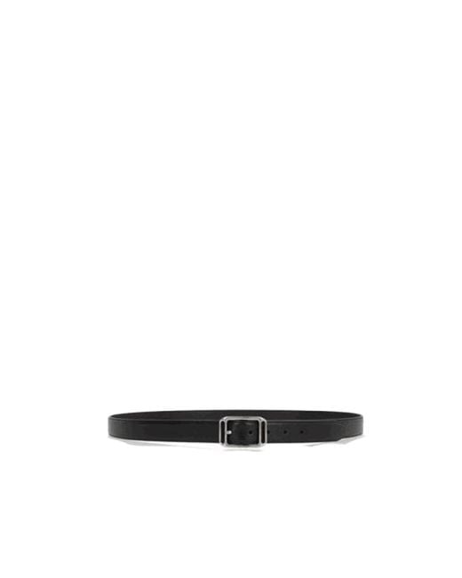 Tom Ford White Square Stadium Belt for men
