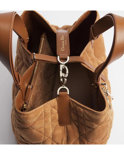 Dior Brown Medium Toujours Bag