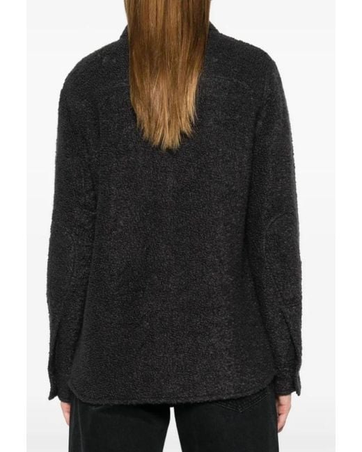 Gabriela Hearst Black Long Sleeve Jacket