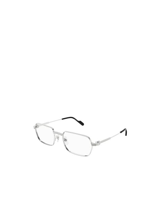 Cartier Multicolor Square Frame Glasses for men