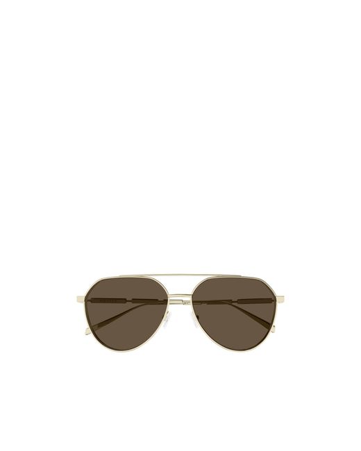 McQueen Multicolor Eyewear Aviator Frame Sunglasses for men