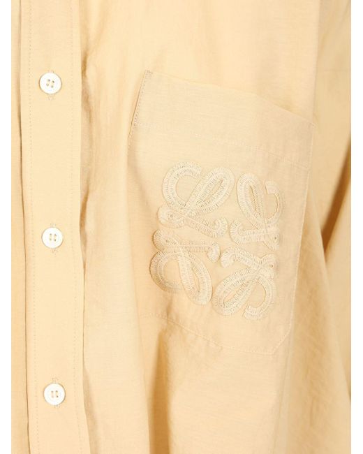 Loewe Natural Lapel Long Sleeve Casual Jacket