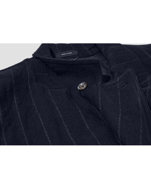Drake's Blue Long-Sleeved Casual Jacket for men