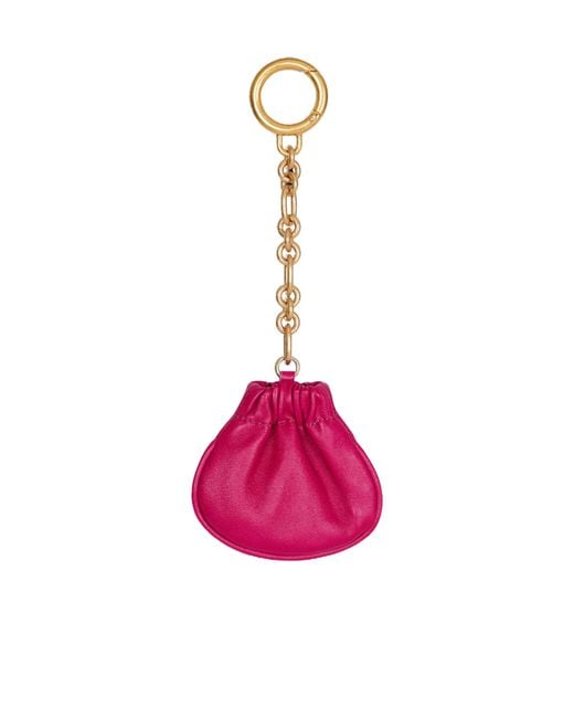 Balmain Pink Pulse Key Ring