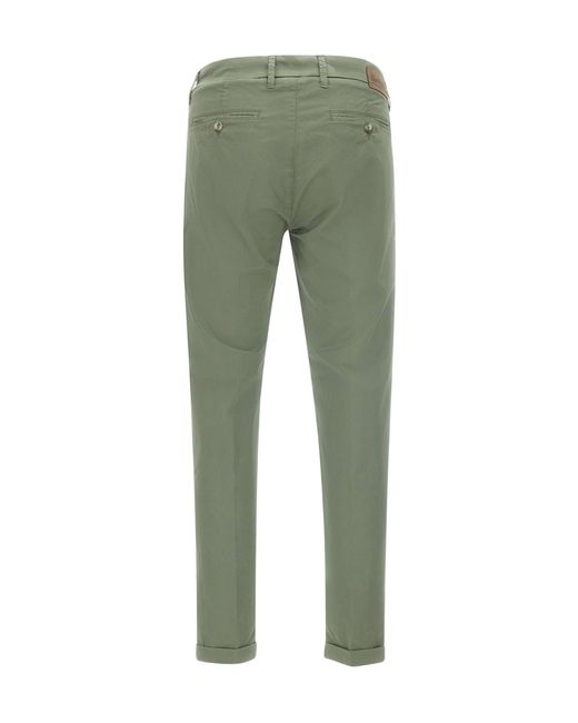 Re-hash Green Mucha Slim Chinos for men