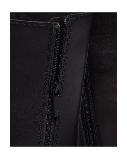 Dr. Martens Black Audrick High Chelsea Boots for men