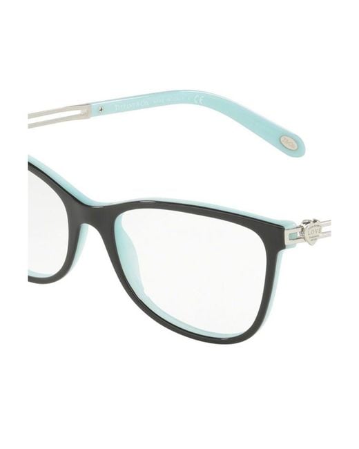 Tiffany & Co White Logo Flat Mirror