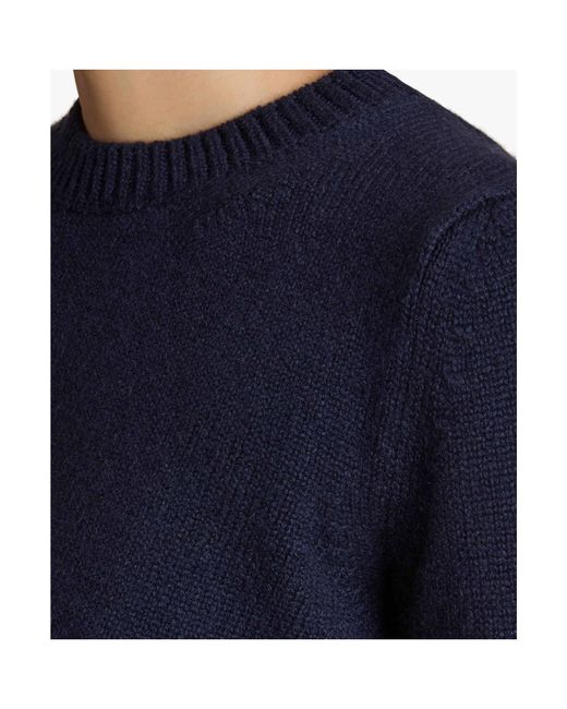Khaite Blue Cashmere Sweater