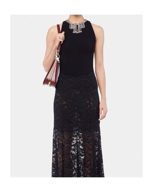 Rabanne Black Rabanne Embellished Sleeveless Top