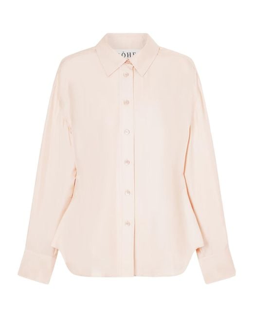 Rohe Natural Long-Sleeved Shirt