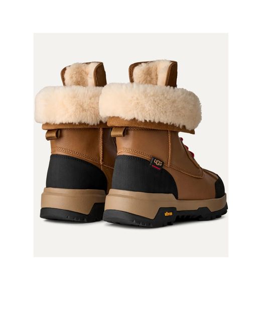 Ugg Brown Adirondack Xxv Boots