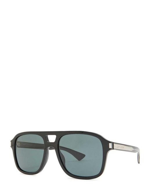Saint Laurent Multicolor Arm Plate Sunglasses