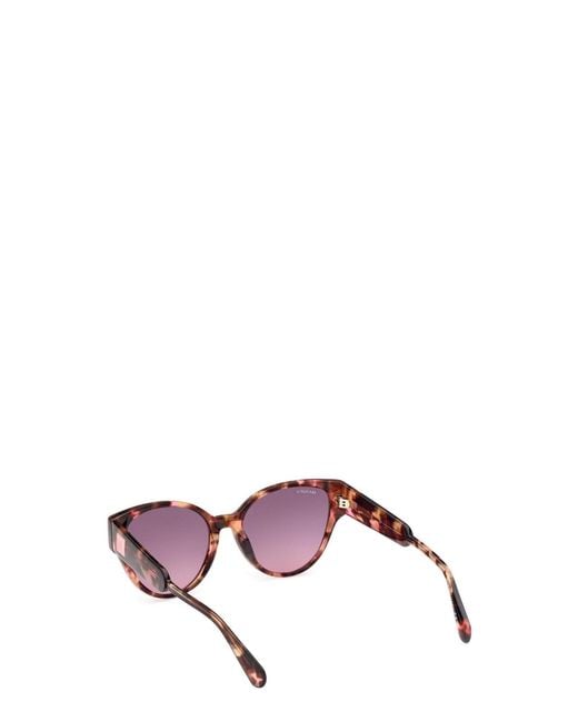 MAX&Co. Purple Full Frame Sunglasses