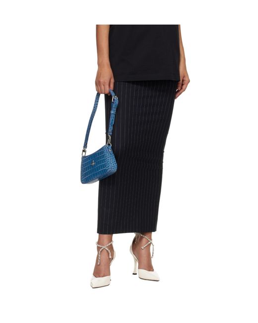 Vivienne Westwood Blue Tasha Shoulder Phone Bag
