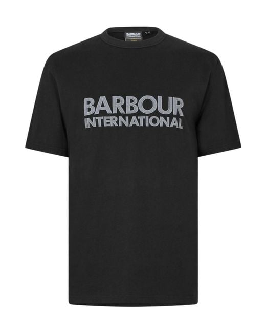 Barbour Black Jason T-Shirt for men