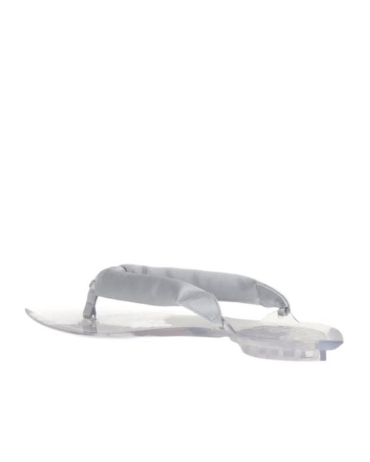 Alaïa White Flip-Flops Sandals