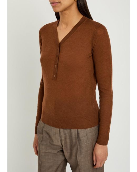 Joseph Brown Gillies Cashmere Top