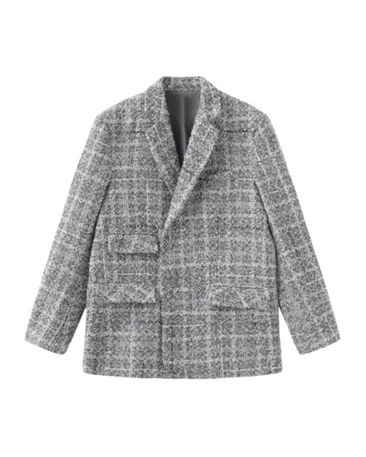 Marissa Chiara Gray Long Sleeve Jacket