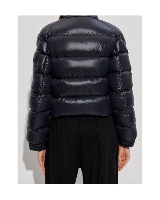 Moncler Blue Petra Zip-Up Short Jacket