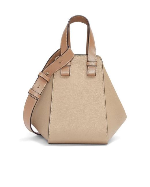 Loewe Natural Compact Hammock Bag
