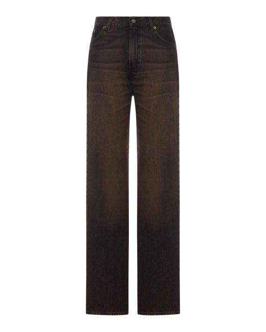 Haikure Multicolor Wide-Leg Jeans