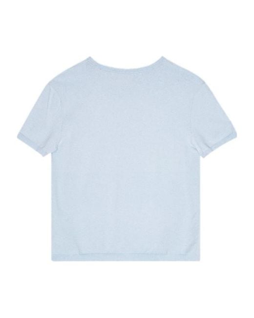 REMAIN Birger Blue Tenia T-Shirt