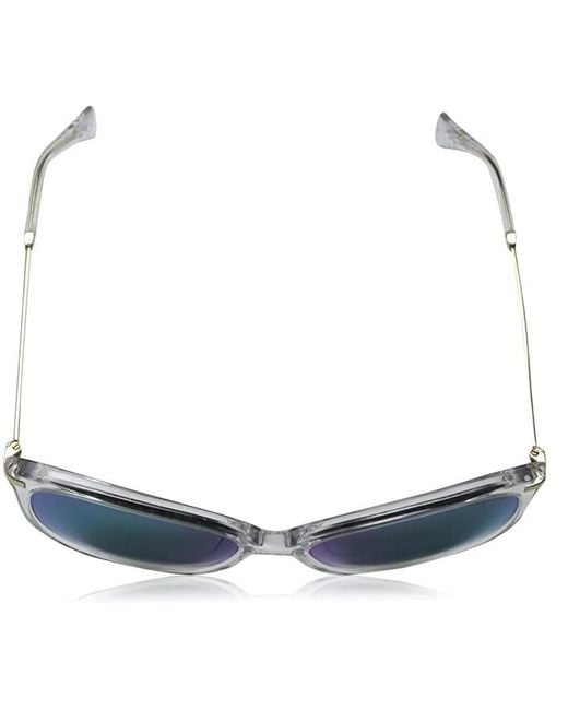 Jimmy Choo Green Cat's Eye Sunglasses