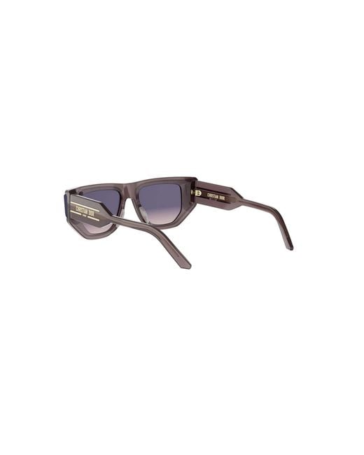 Dior Metallic Full Frame Sunglasses