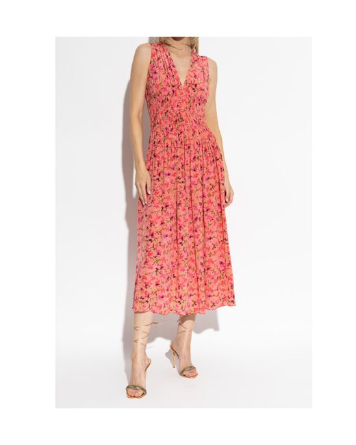 Ulla Johnson Red Midi Dresses