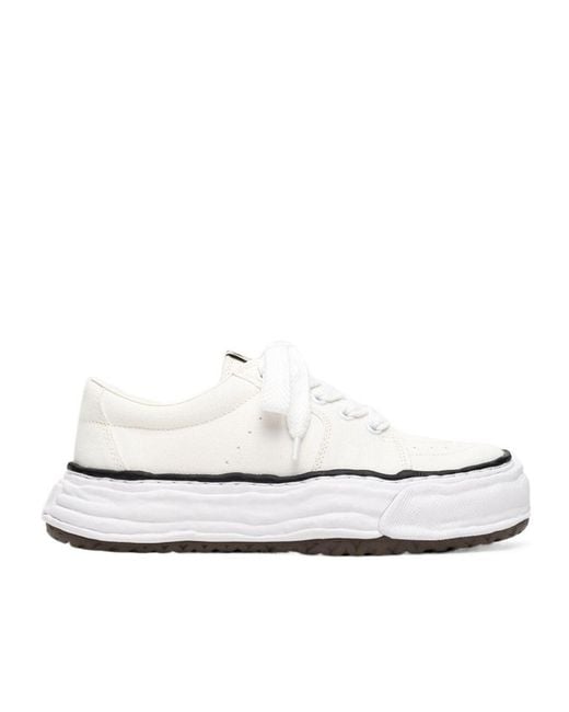 Maison Mihara Yasuhiro White Eric Og Low-Top Sneakers for men