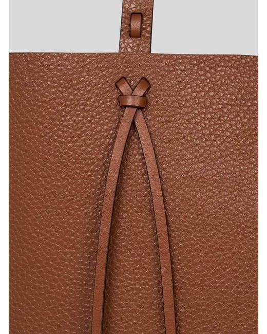 Etro Brown Essential Medium Tote Bag for men