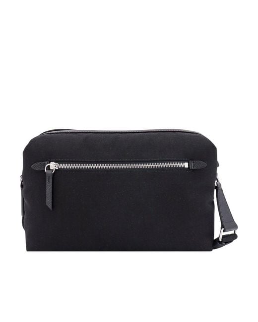 Maison Margiela Black Glam Slam Sport Padded Camera Bag