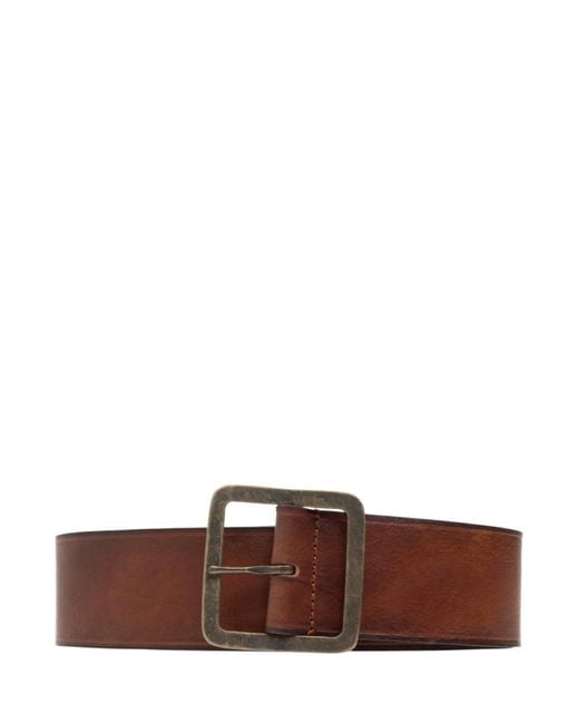 DSquared² Brown Buckle Belt for men
