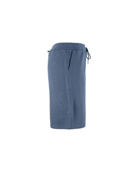 Thom Browne Blue Rwb Striped Shorts for men