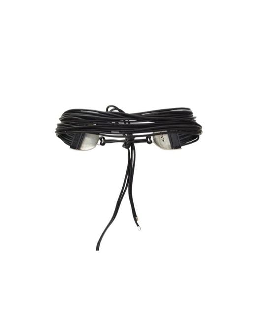 Isabel Marant Black Brandy Belt