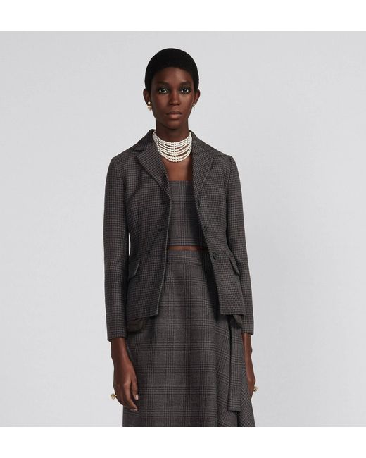 Dior Black 2-In-1 Jacket