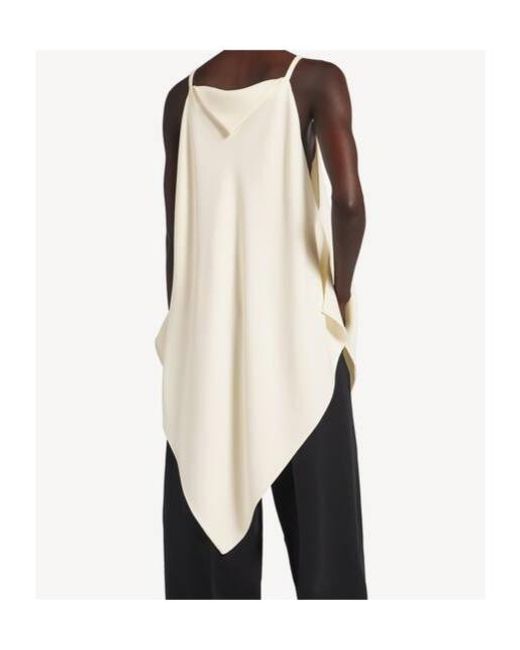 Balenciaga White Tut 14 Scarf Top