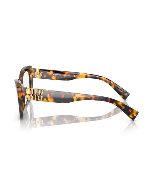 Miu Miu Multicolor Eyewear Cat-Eye Glasses