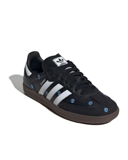 Adidas Originals Black Samba Og Shoes for men