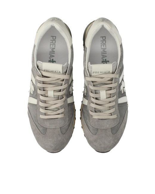 Premiata Gray Lucy for men