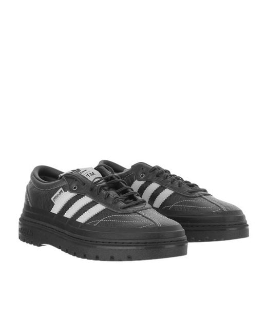 Adidas Black Originals X Song For The Mute Lace-Up Sneakers for men